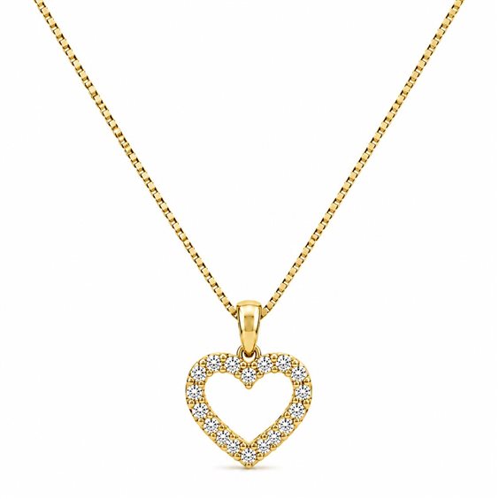 Collana Donna Oro Donna in Oro Diamante 0.04 Ct LPF13624.004 - LPF13624.004